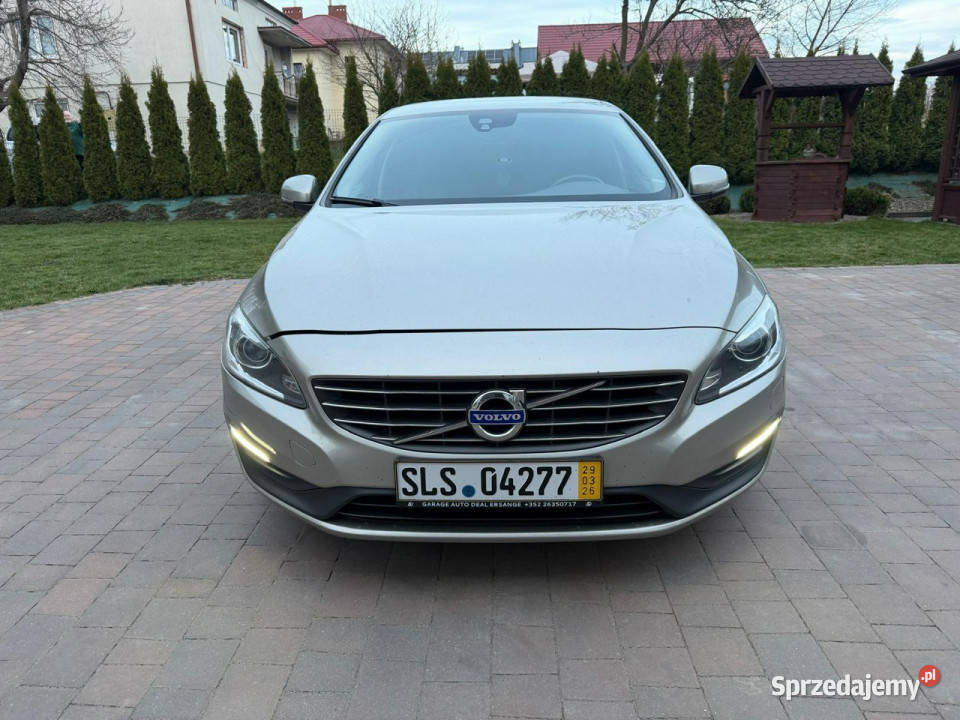 Volvo V60 Perfekcyjny Automat Bezwypadkowy I Rzeszów