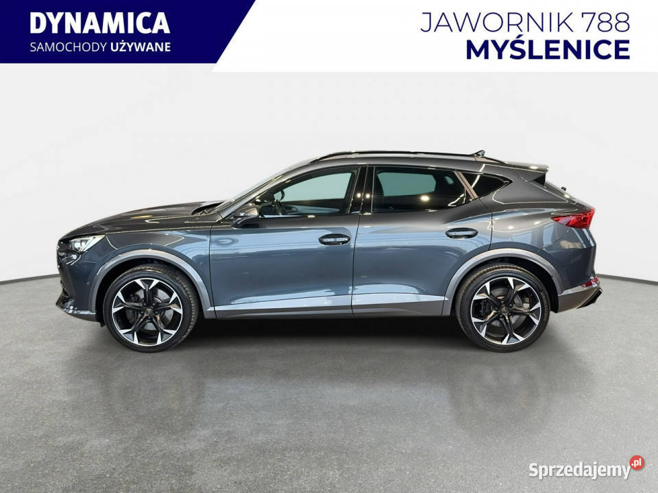 Cupra Formentor VZ 20TSI 310 DSG 4x4 2022 r bluetooth Myślenice sprzedam