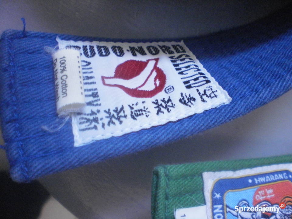 Pas do kimona Karate TeakwondoAikido Ostrowiec Świętokrzyski