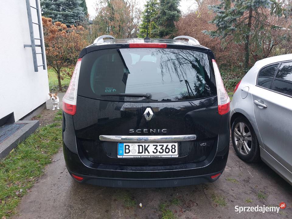 Remault Grandscenic 16 dci Bose edition Bydgoszcz