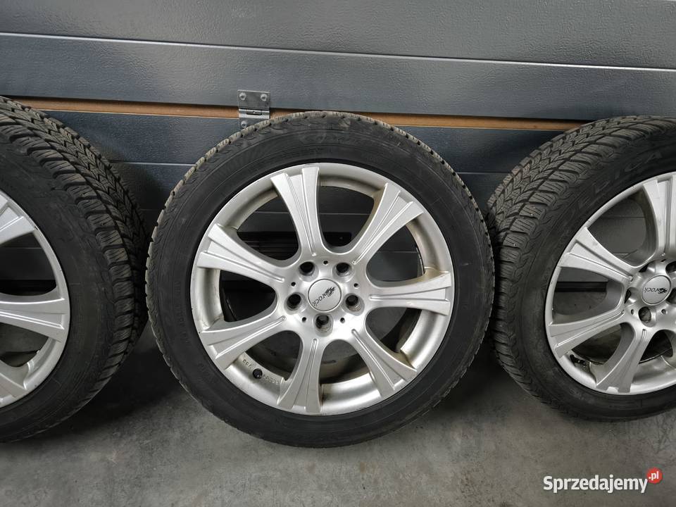 Sprzedam Alufelgi Brock z oponami 17 Bydgoszcz sprzedam