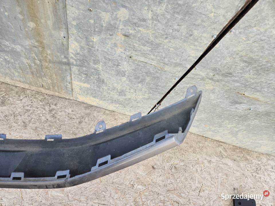 VW TIGUAN II ALLSPACE SPOILER DOKŁADKA ZDERZAKA Międzychód sprzedam