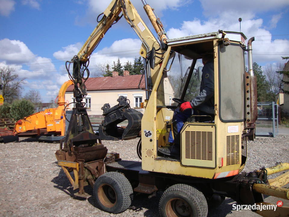 BOKI 2650 koparka mini koparka kołowa mazowieckie