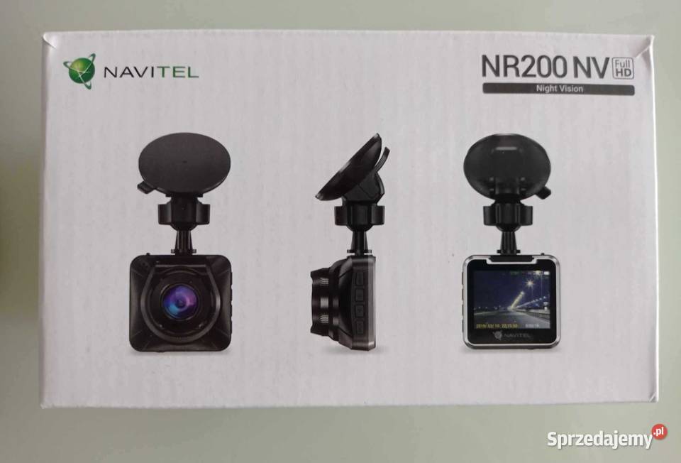 Kamera samochodowa NAVITEL 200 Kamery