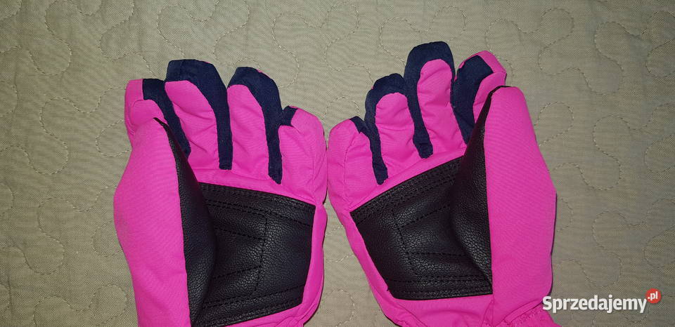 Rękawiczki narciarskie Reusch kids IV Pozostałe mazowieckie