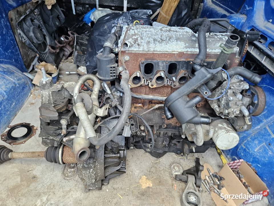 Ford Transit Connect 18 tddi silnik glowica Głowice cylindrów małopolskie Skawina sprzedam