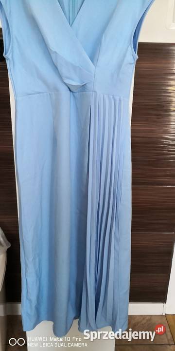 Sukienka damska bez rękawa