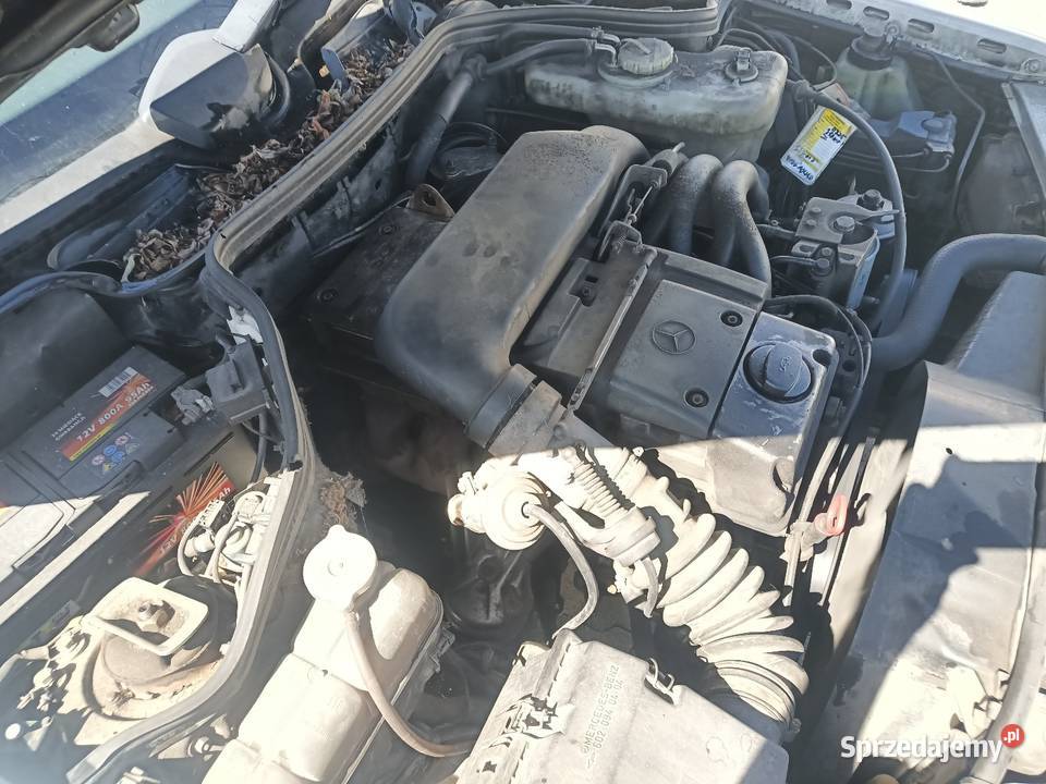 Mercedes s124 om605 Gdańsk