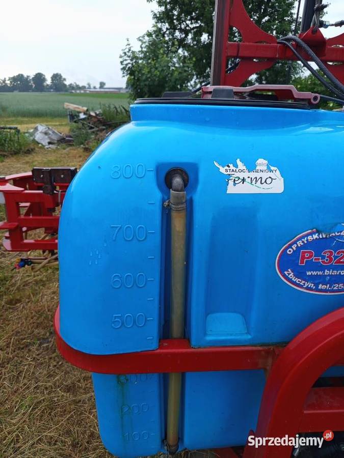 Opryskiwacz polowy Biarski800l15 m nieuszkodzony Zawieszane Uniejów