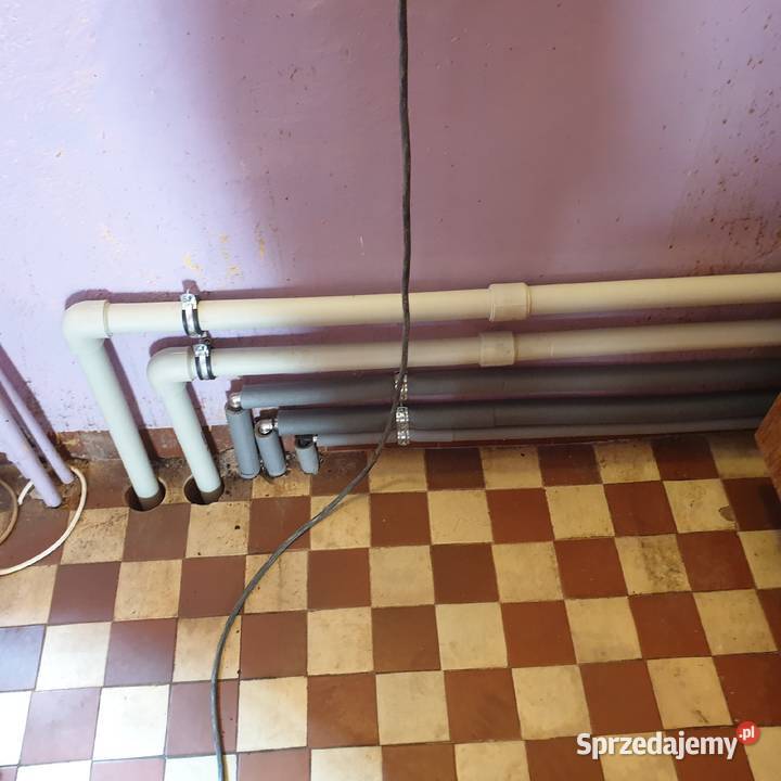 Hydraulik montaż przerubka instalacji COPCV dolnośląskie