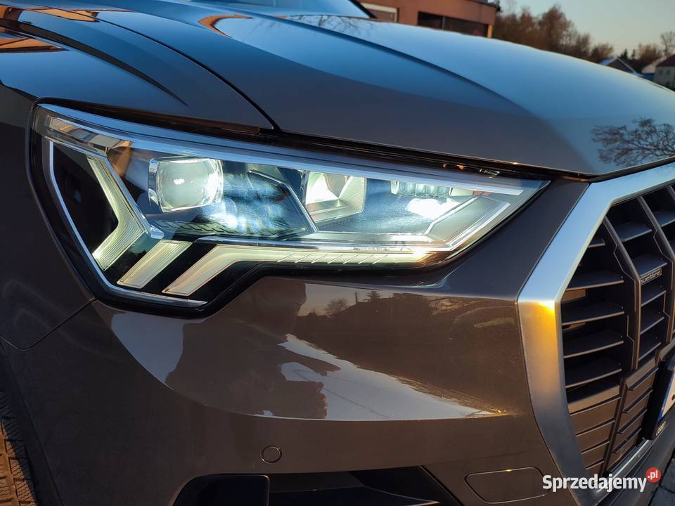 Audi Q3 40 TFSI Quattro Advanced S tronic POLSKI światła przeciwmgielne Kraków
