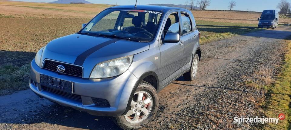 Terenówka Daihatsu Terios 4x4 Klima 06r Hak Świdnica
