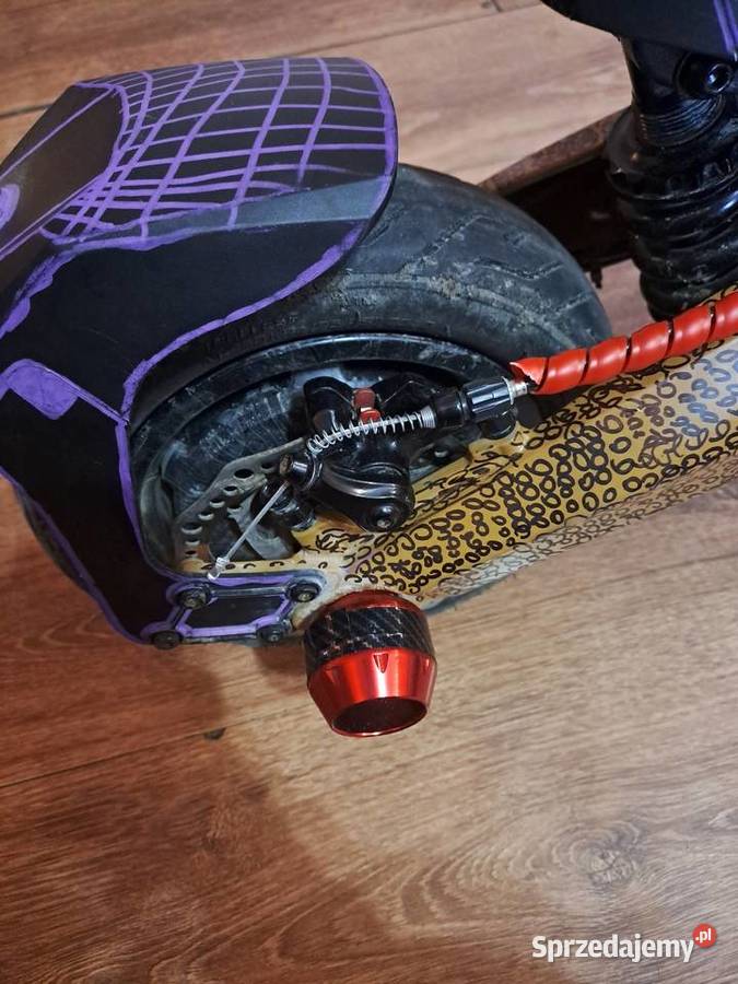 sprzedam hulajnogę ruptor r6 v3 miedziany Wawrzeńczyce