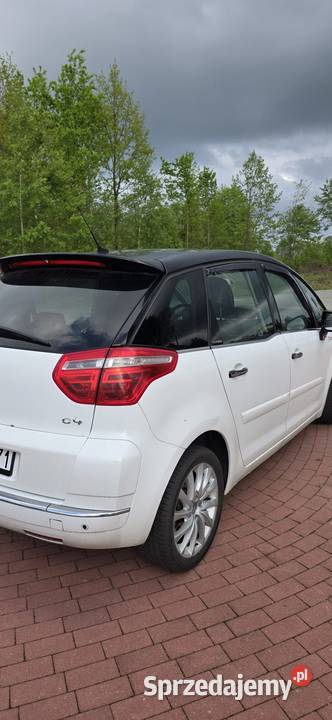 CITROEN N4 PICASSO EXCLUSIVE manualna podkarpackie Nowa Dęba
