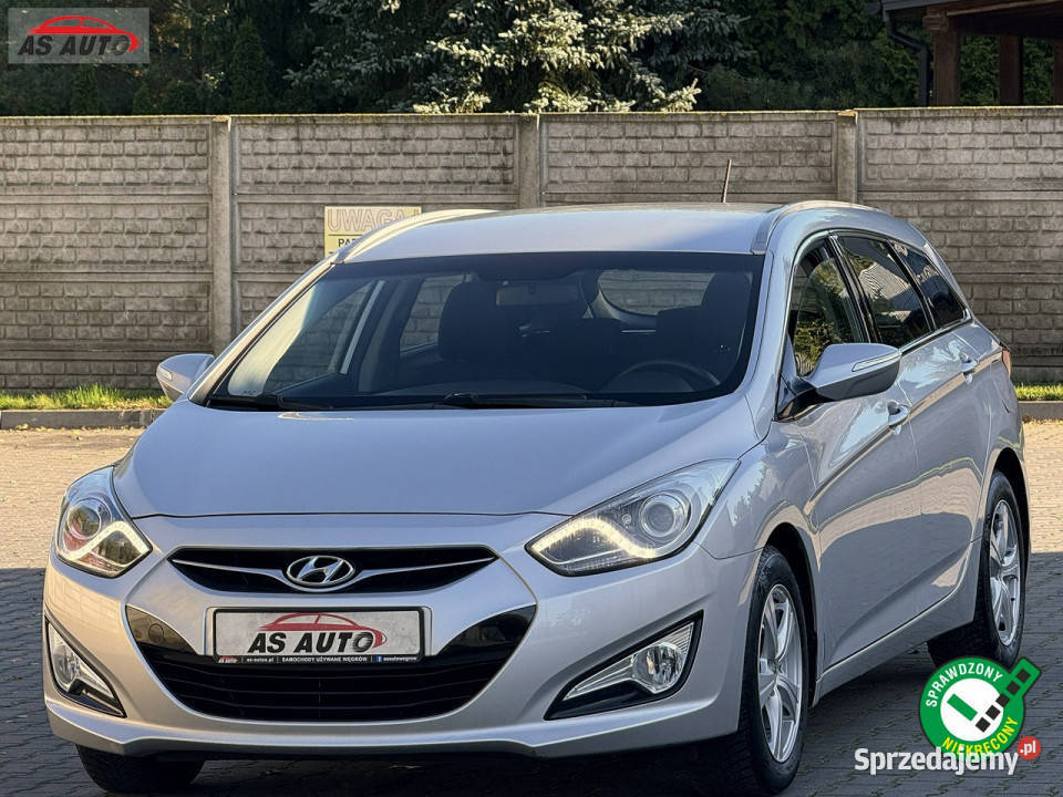 Hyundai i40 CW 17CRDi elektrochrom. lusterka boczne mazowieckie Węgrów