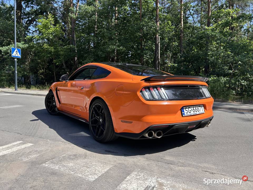 Ford Mustang GT EU 50 V8 2016 70 000 Warszawa