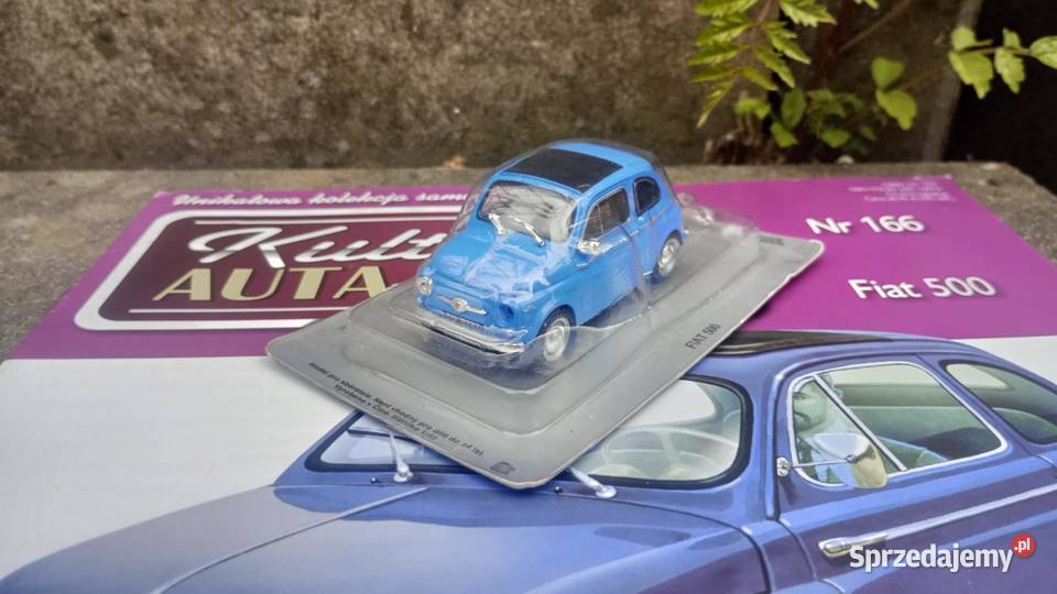 FIAT 500 Kultowe auta PRL model auta deagostini Warszawa