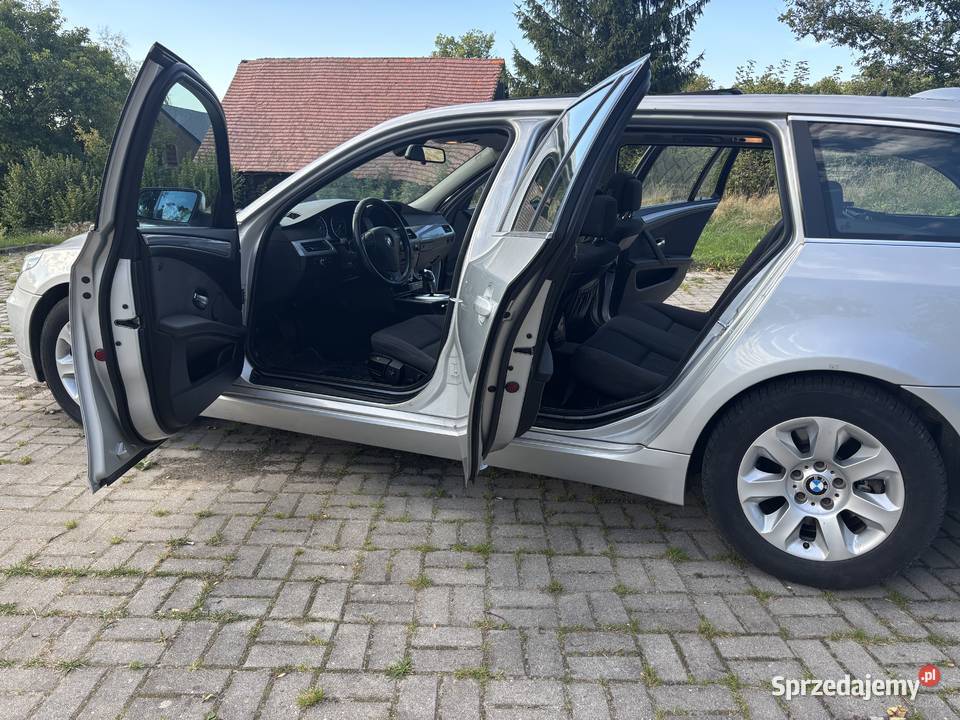 BMW E61 520d 2007r ABS Gryfów Śląski