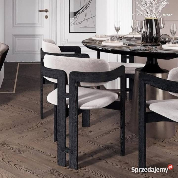 Designerskie Krzesło Tapicerowane FOREST Warszawa