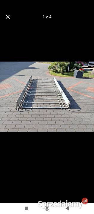 Sprzedam bagażnik dachowy na busa Żagań