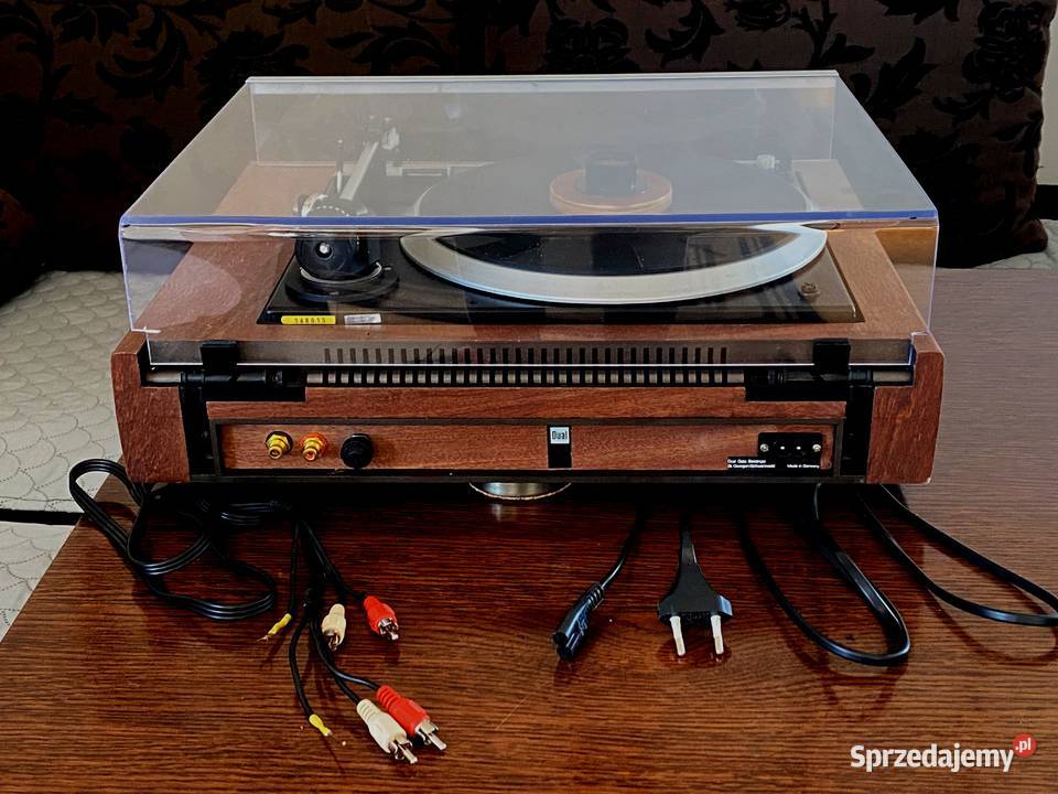 gramofon DUAL Audiophile Concept docisk nowa Gramofony dolnośląskie Jelenia Góra sprzedam