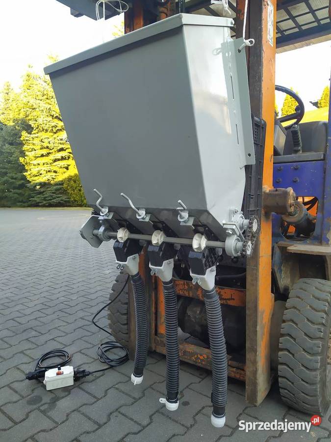 Podsiewacz Dozownik nawozu mikrogranulatu nieuszkodzony Pińczów