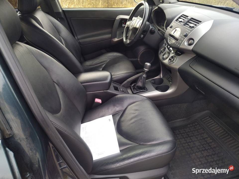 toyota rav4 2006 22 dcat z przebiegiem 167 elektryczne lusterka