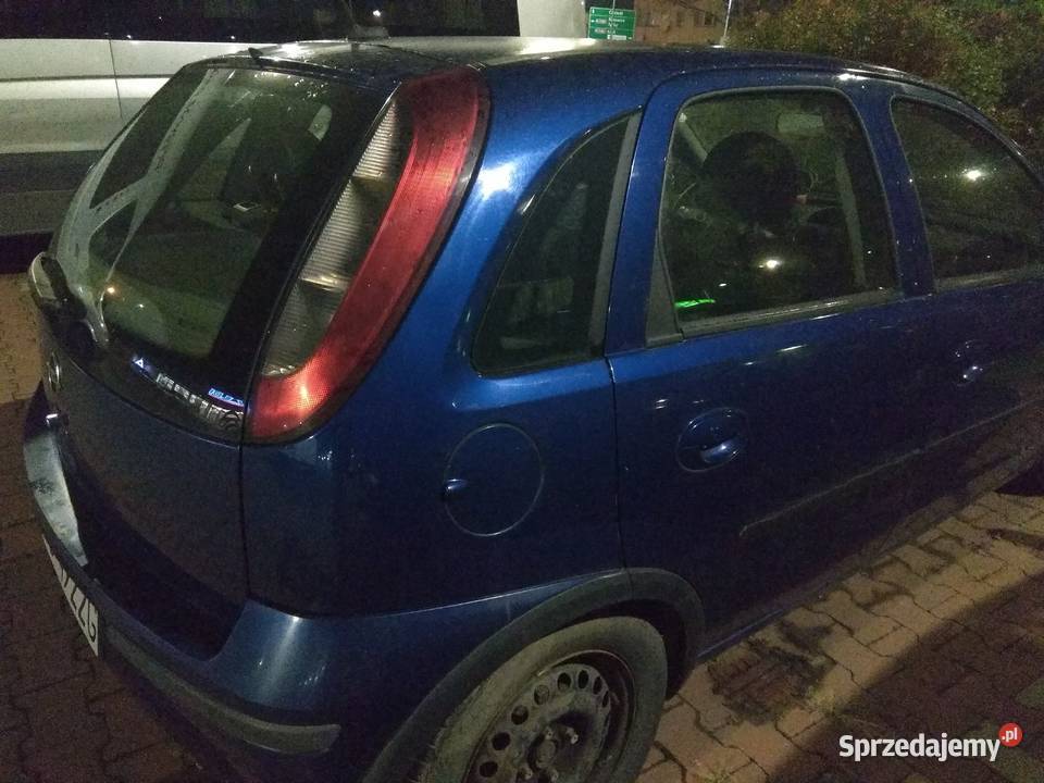 klapa tylna corsa c drzwi corsa c 5d polift śląskie Sosnowiec sprzedam