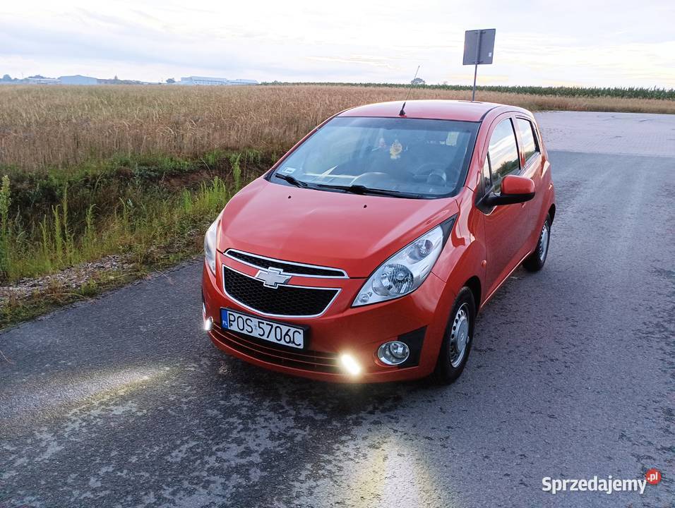Chevrolet Spark M300 klima doinwestowany 1000cm3 Ostrów Wielkopolski