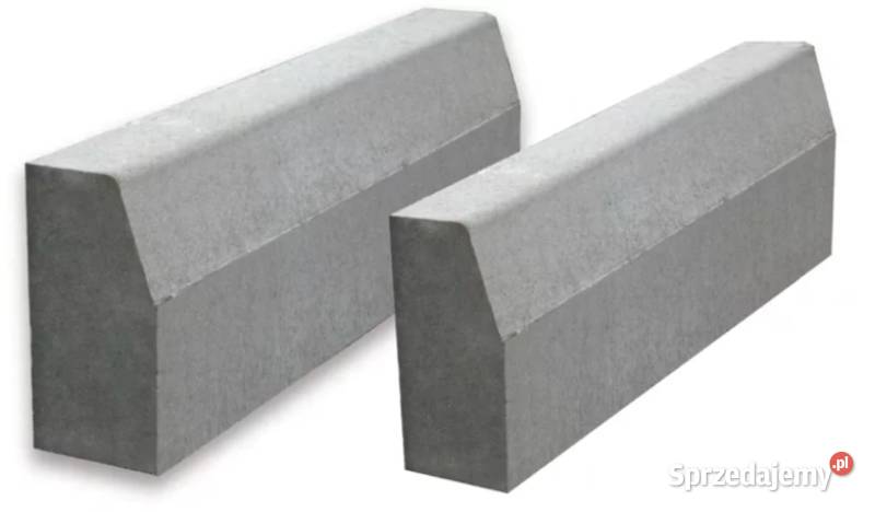 Krawężnik drogowy krawężnik najazdowy