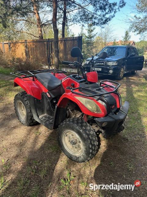 Quad Kymco MXU 150 zarejestrowany serwisowany Piecki