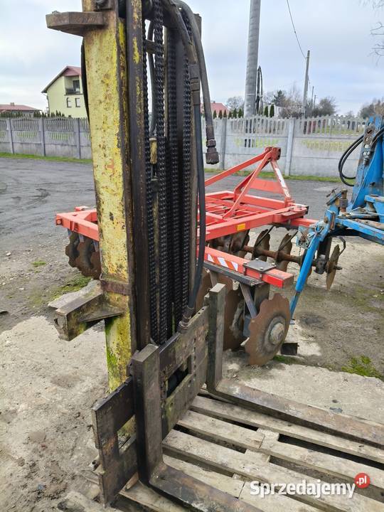 Maszt widłaka Pozostałe Wieluń