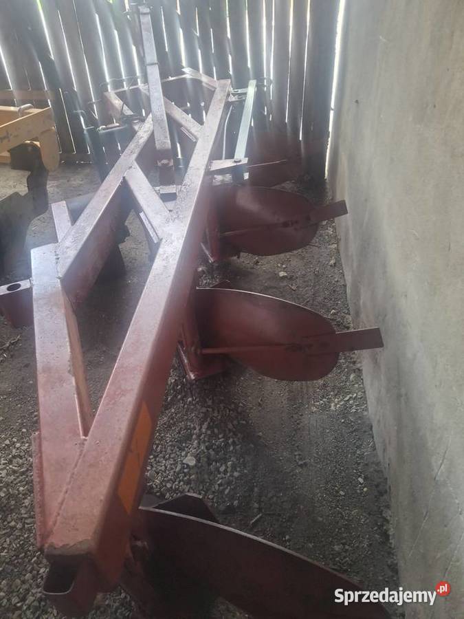 Pług 4 polski głeboka orka Maszyny uprawowe śląskie Toszek