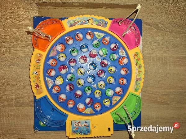 Gra zręcznościowa Fishing Game łowienie rybek Pozostałe mazowieckie Warszawa