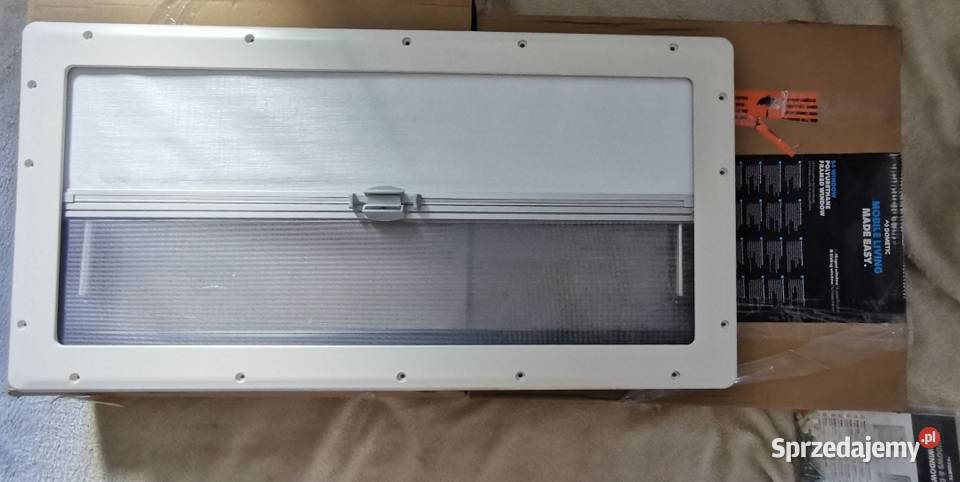 Okno okna Dometic z roletą i moskitiera S4 S7P mazowieckie Warszawa