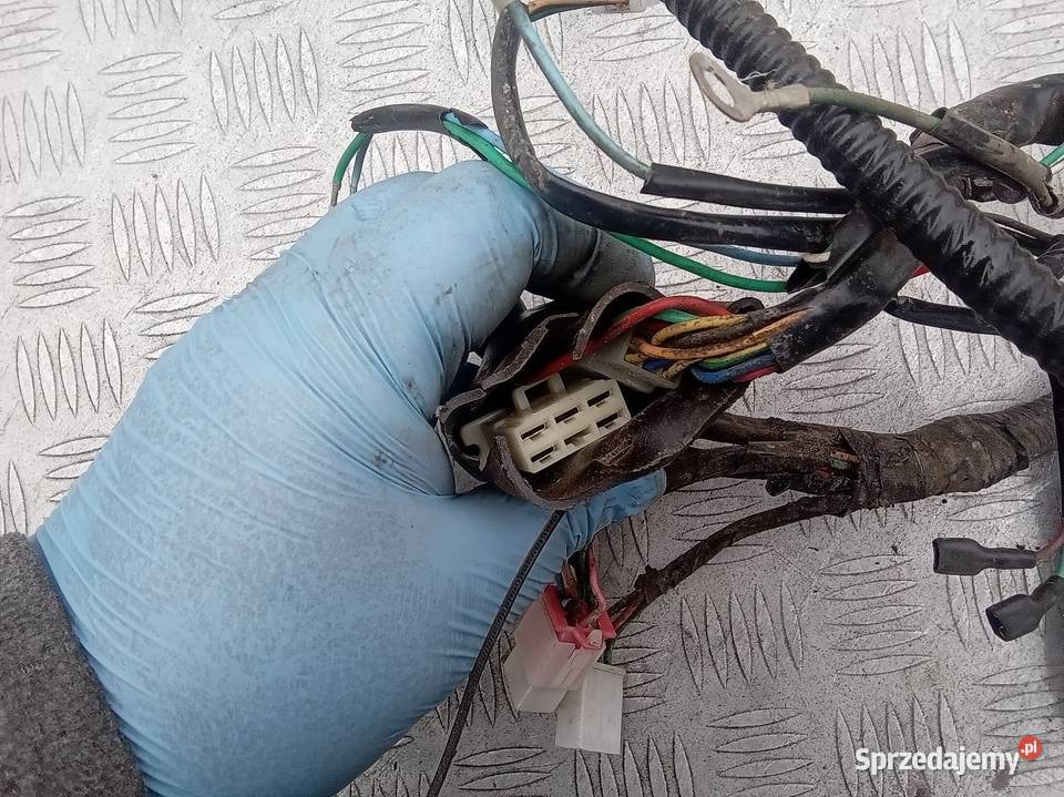 Instalacja elektryczna mały skuter Junak Zipp Namysłów sprzedam