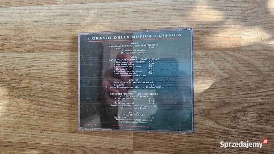 54I Grandi Musica Classica Jean Sibelius na Bydgoszcz