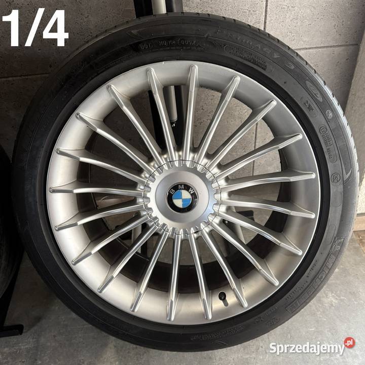 19 BMW e38 e65 e66 e39 Alpina felgi koła komplet Lubasz
