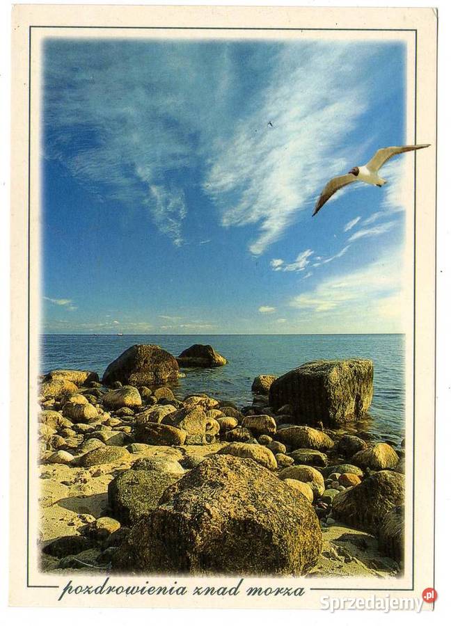 POBIEROWO POZDROWIENIA ZNAD MORZA świętokrzyskie Krynki