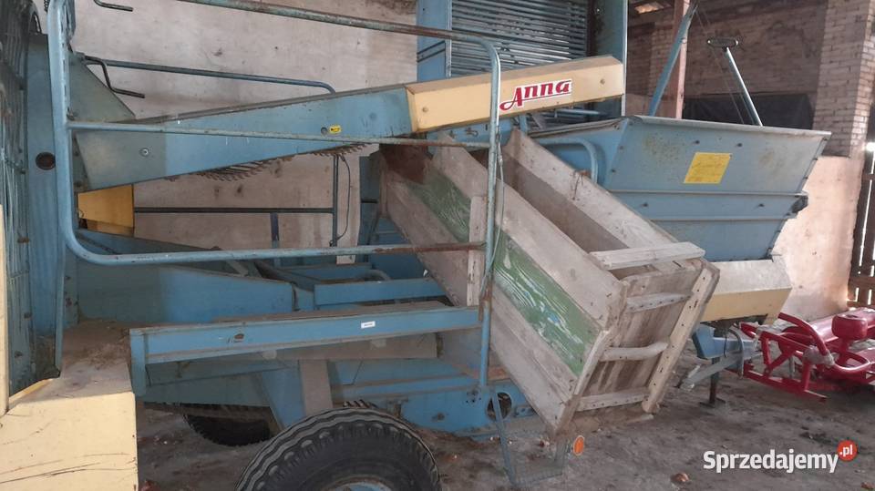 Kombajn ziemniaczany anna z644 Głowno