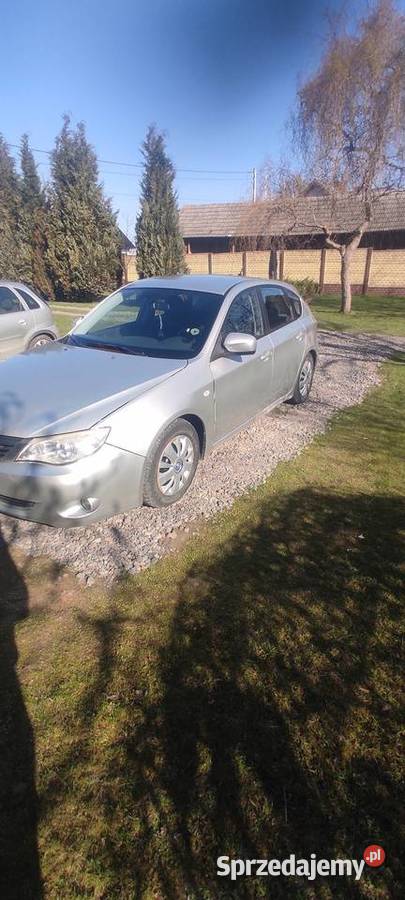 Subaru Impreza GH 3 benzyna Impreza Mirocice