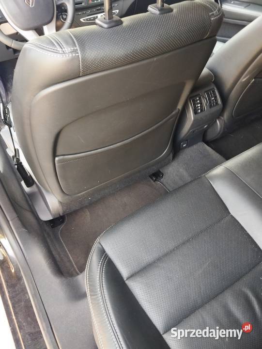 Fotele skórzane Renault Laguna III kombi