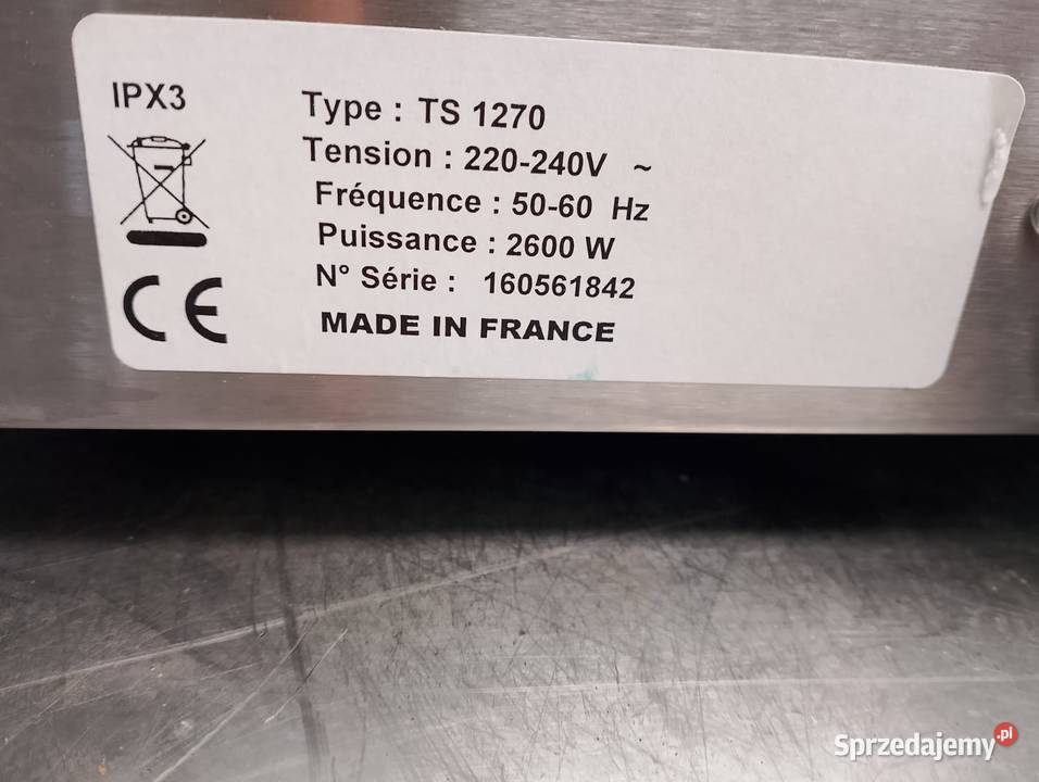 Opiekacz Roller Grill TS1270 dolnośląskie Wrocław