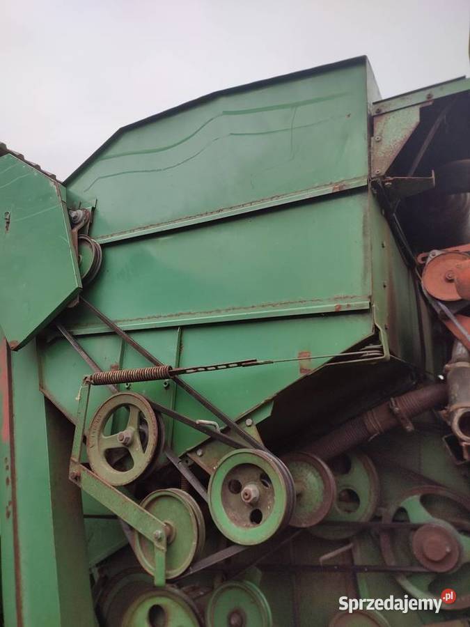 Zbiornik ziarna kombajnu zbożowego Volvo bm 800 Brzeziny