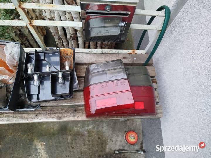 Fiat uno mk1 lampy tył tylne Aric warmińsko-mazurskie Ryn