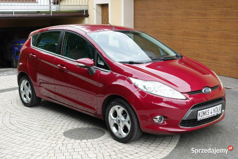 Ford Fiesta Klima Super Stan GWARANCJA Zakup aluminiowe felgi Płońsk