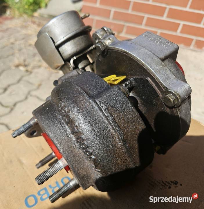 Turbosprężarka oryginalna Qashqai 15DCI 2009r Warszawa