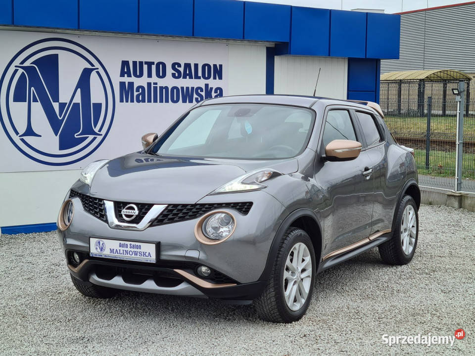 Nissan Juke Navi Kamera Led Klimatronik Wolne wielkopolskie