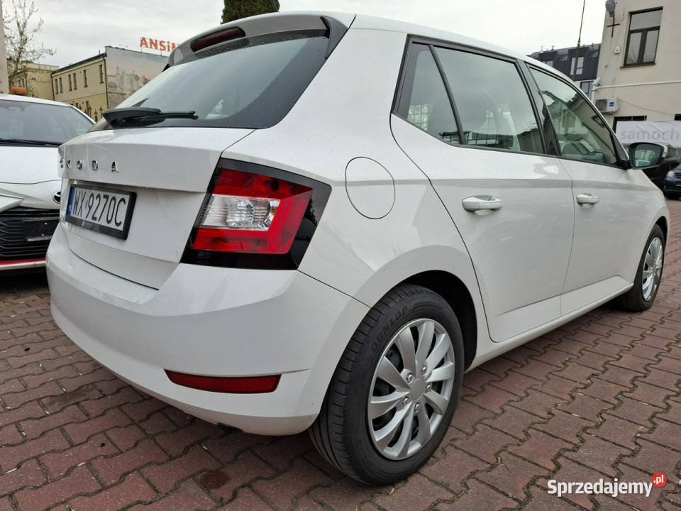 koda Fabia Ciężarowy Vat1 Benzyna LPG Klima