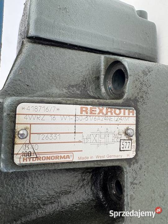 Rexroth 4WRZ16W1 150 31 6A24NETZ4 M 004187167 Warszawa